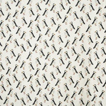 Puffin Black Fabric by the Metre